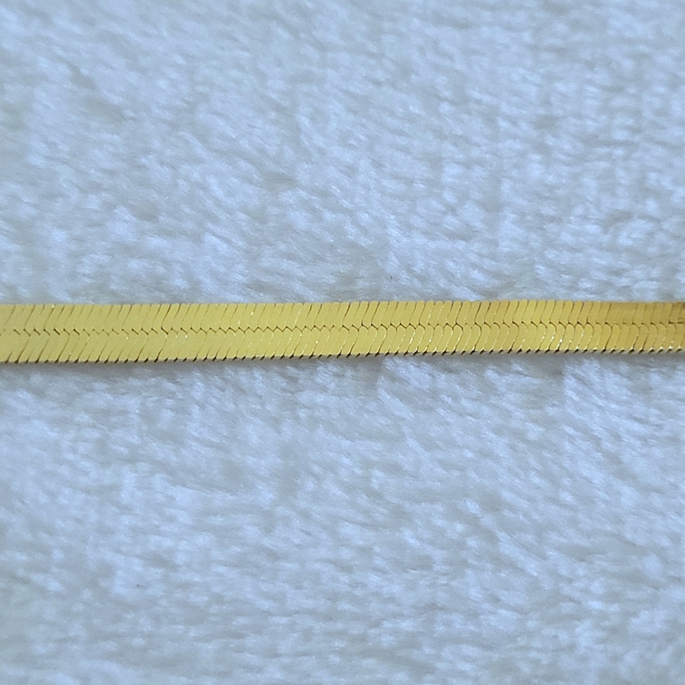 Mia Fiore Two✌️ Tone Herringbone Bracelet - NWT - Picture 6 of 16